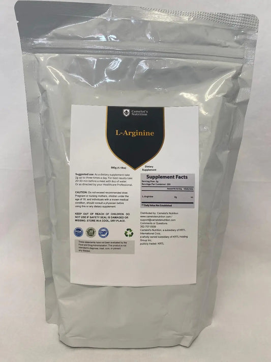 L-Arginine 500g Camelot's Nutrition
