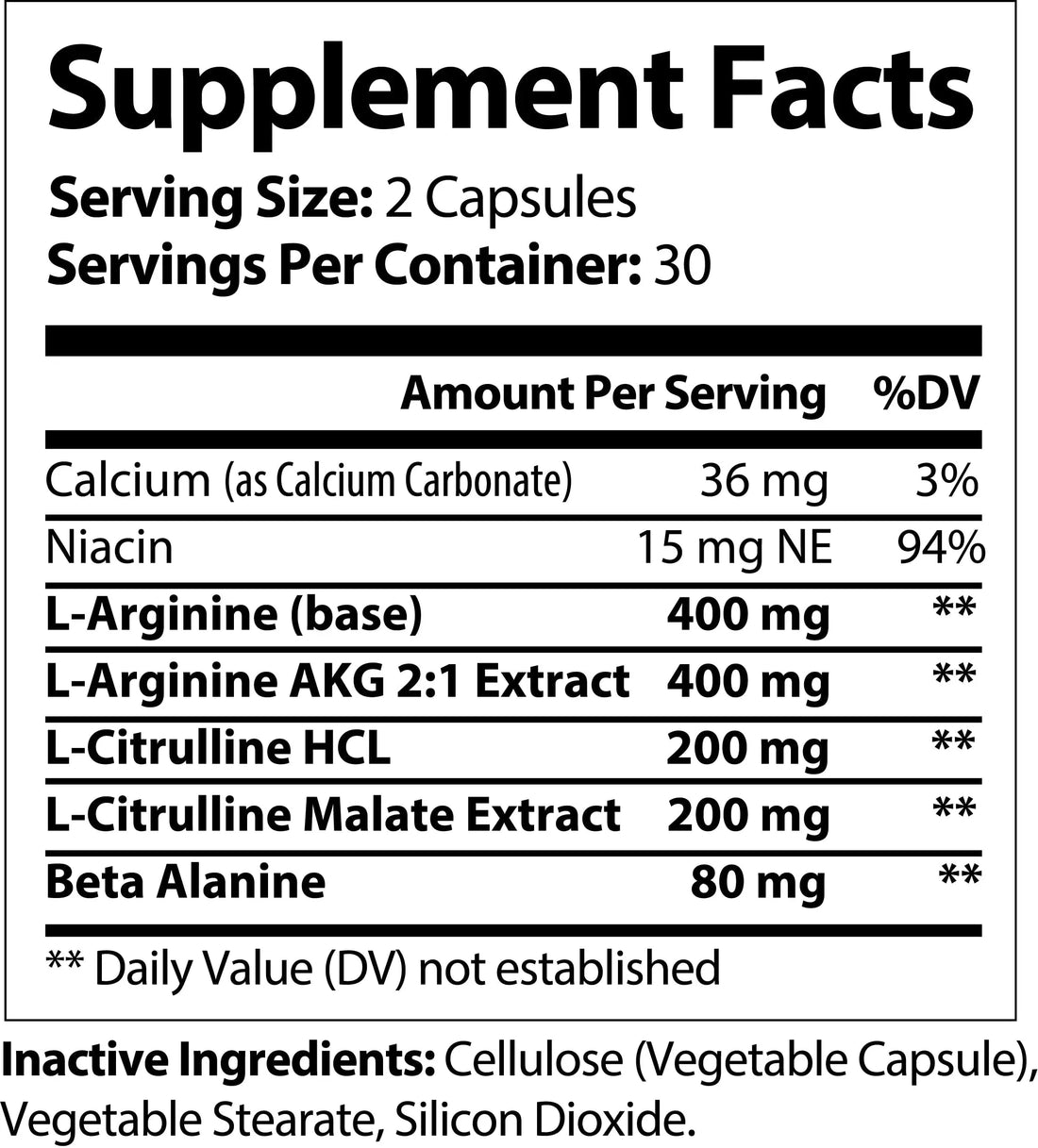 L-Arginine & L-Citrulline Nutra Moment