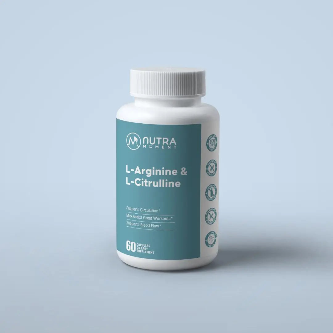L-Arginine & L-Citrulline Nutra Moment