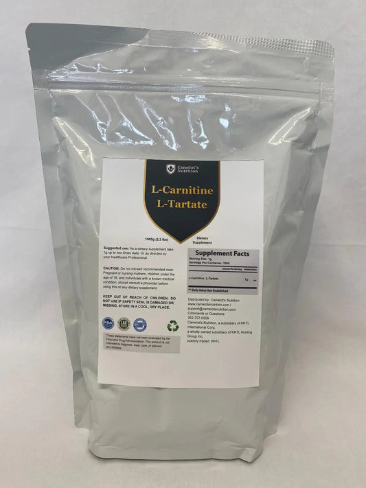 L-Carnitine L-Tartrate 1000g Camelot's Nutrition