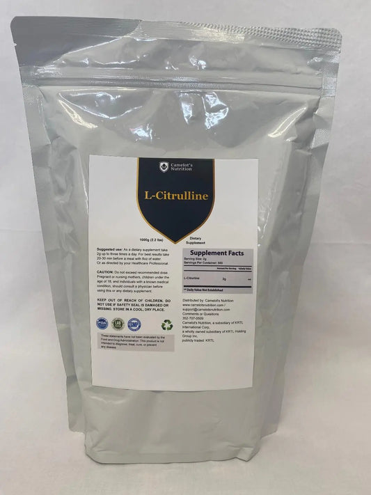 L-Citrulline 1000g Camelot's Nutrition