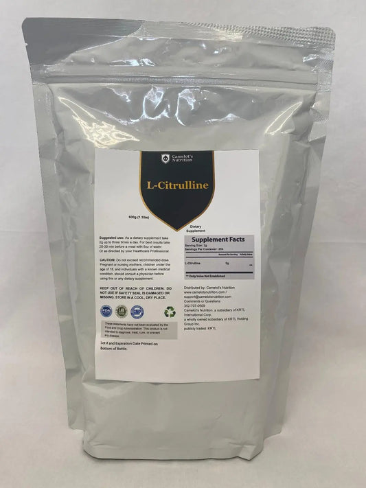 L-Citrulline 500g Camelot's Nutrition