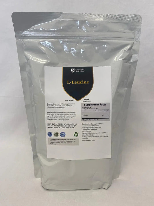 L-Leucine 500g Camelot's Nutrition