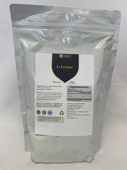L-Lysine 1000g Camelot's Nutrition