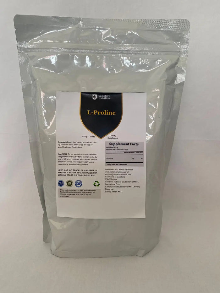 L-Proline 1000g Camelot's Nutrition