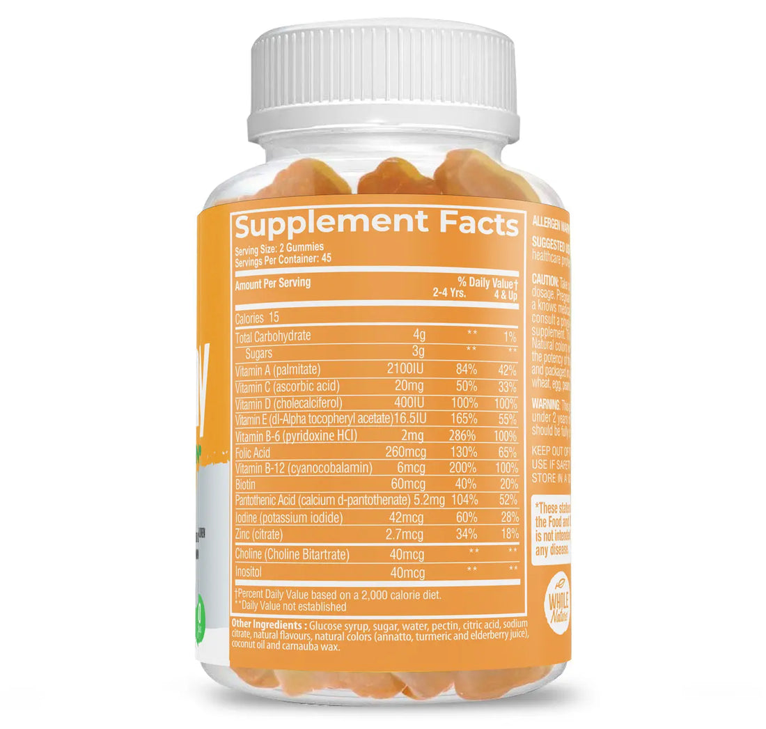 Whole Nature Children's Gummy Multivitamins Whole Nature