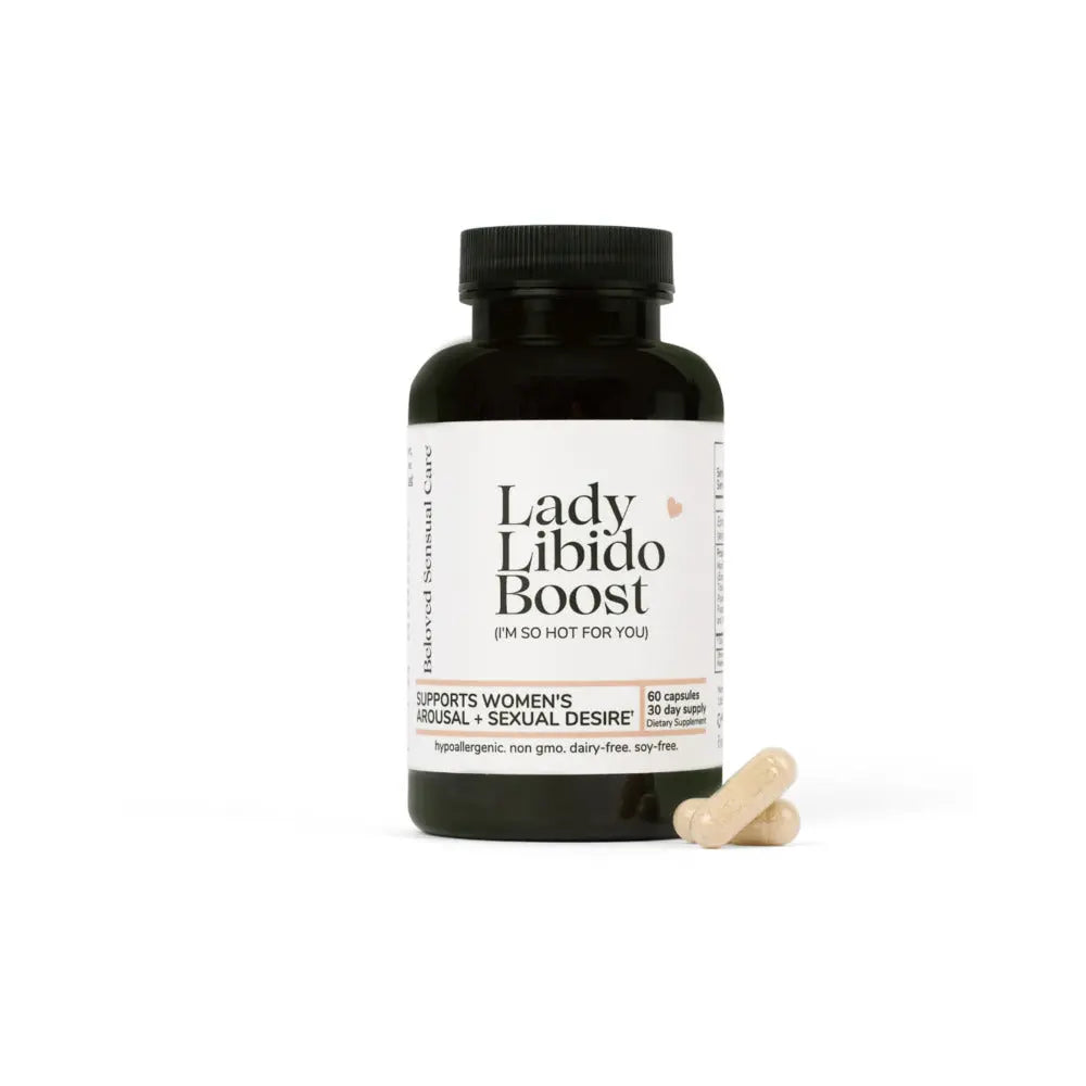 Beloved Lady Libido Boost Supplement Beloved Group LLC