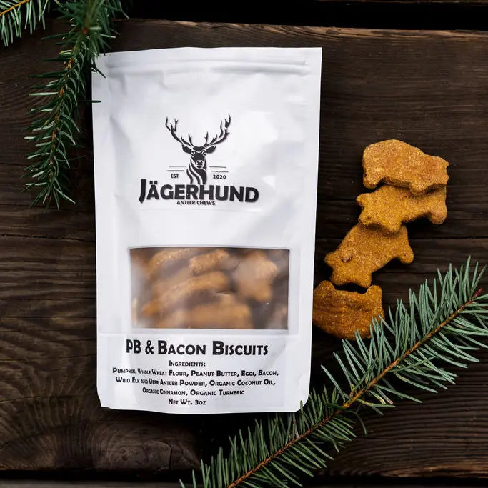 PB & Bacon Biscuits Jagerhund
