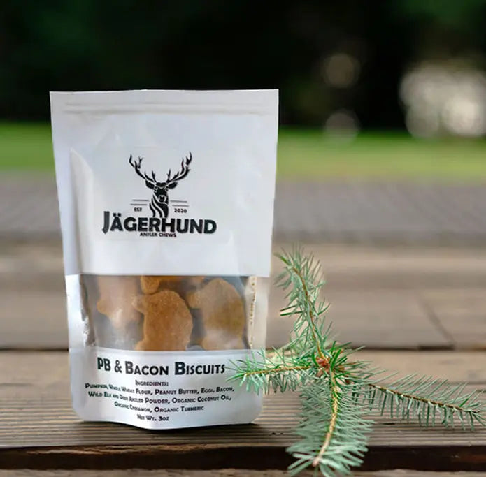 PB & Bacon Biscuits Jagerhund
