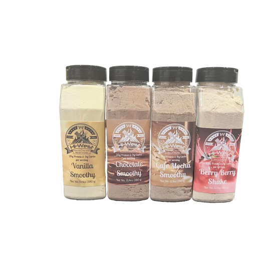 Protein Smoothy Bundle Hi-West Foods, Inc.