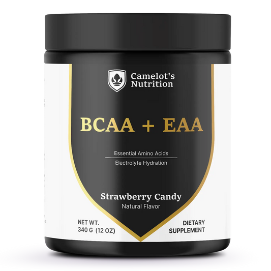 BCAA + EAA (Strawberry Candy) Camelot's Nutrition