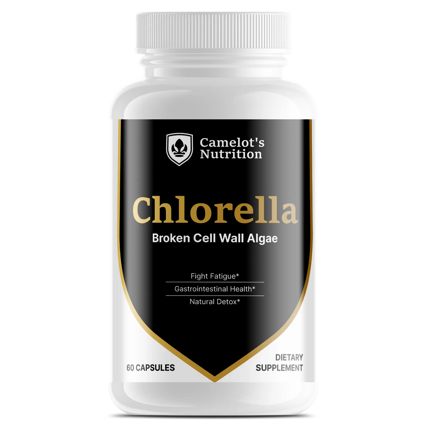 Chlorella - Broken Cell Wall Algae Camelot's Nutrition