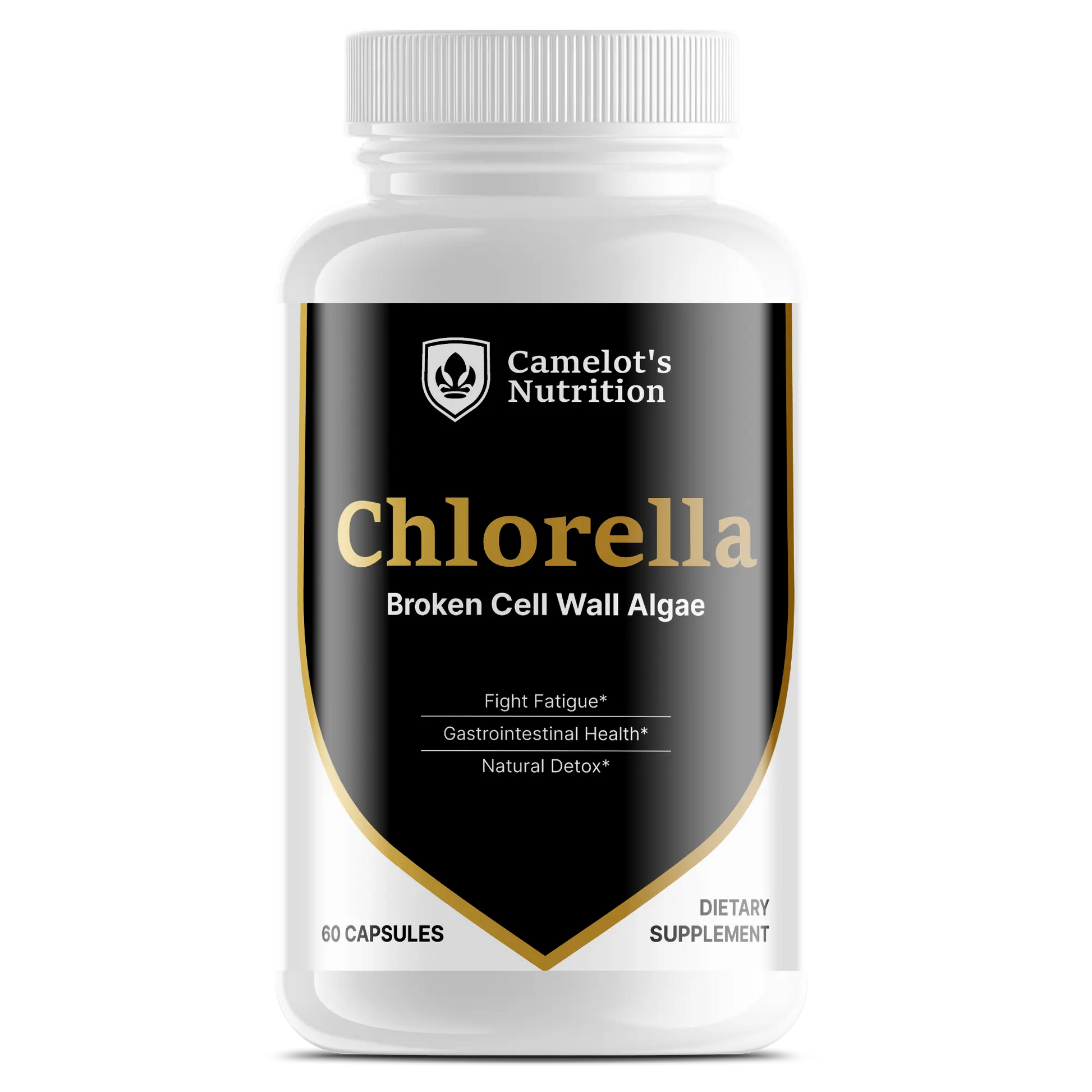 Chlorella - Broken Cell Wall Algae Camelot's Nutrition