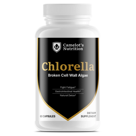 Chlorella - Broken Cell Wall Algae Camelot's Nutrition