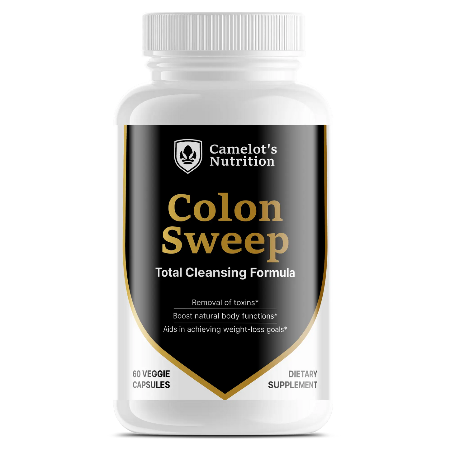 Colon Sweep - Total Cleansing Formula Camelot's Nutrition
