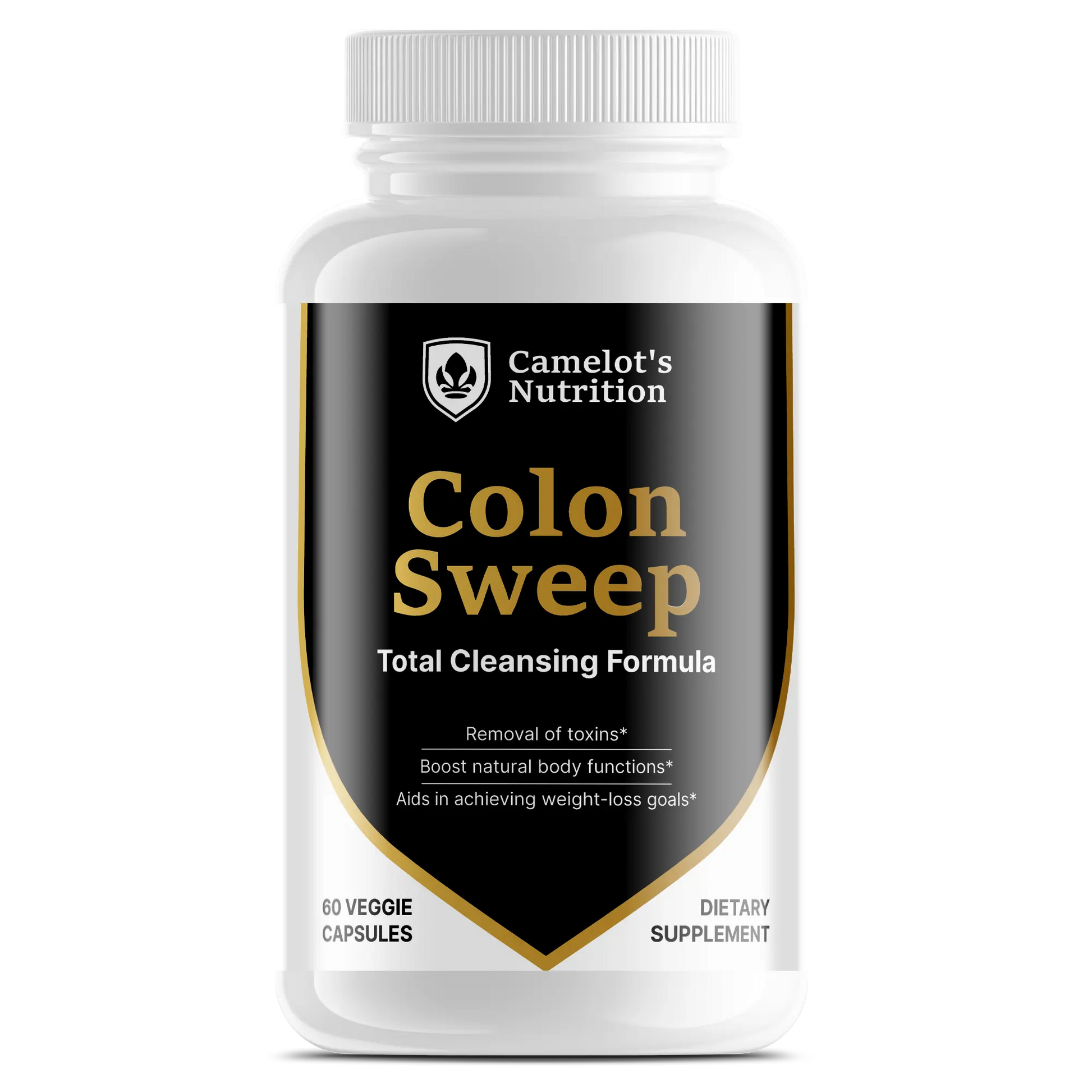 Colon Sweep - Total Cleansing Formula Camelot's Nutrition