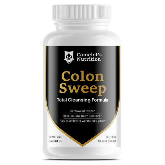 Colon Sweep - Total Cleansing Formula Camelot's Nutrition