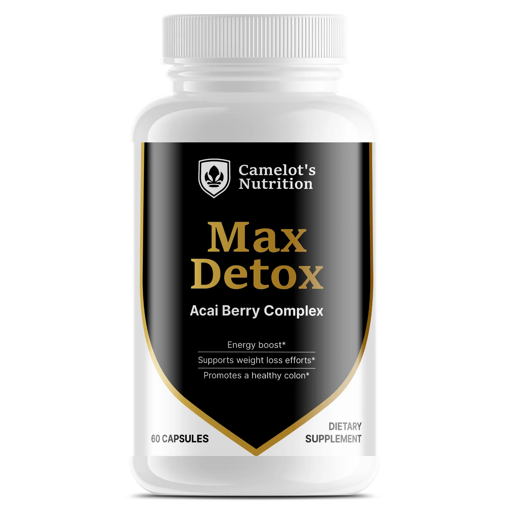 Max-Detox - Acai Berry Complex Camelots Nutrition