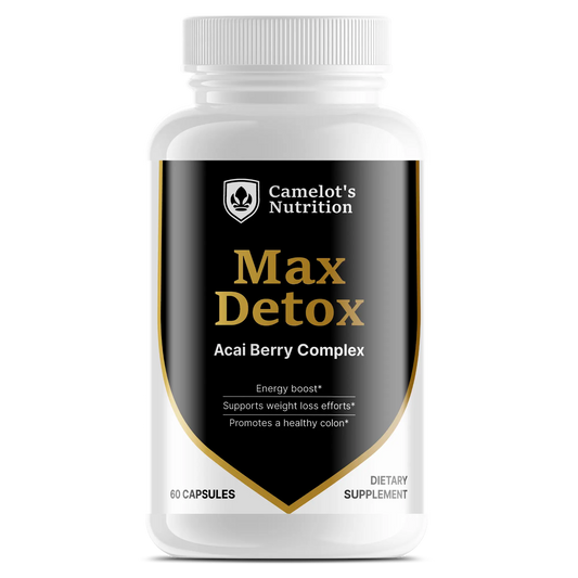 Max-Detox - Acai Berry Complex Camelots Nutrition