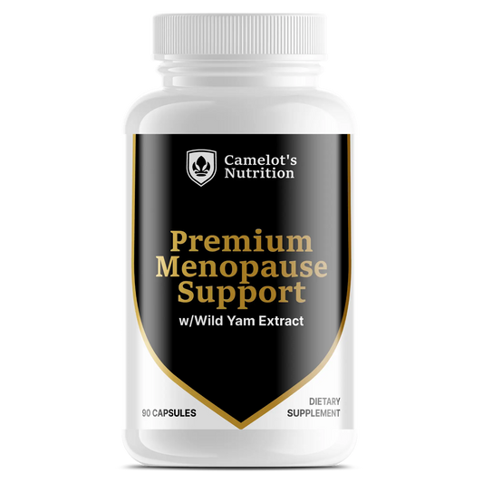 Premium Menopause Support w/Wild Yam Extract Camelot's Nutrition