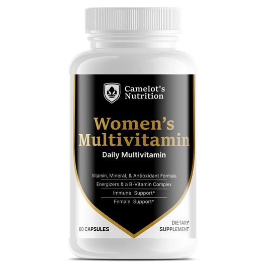 Women's Multivitamin - Daily Multivitamin Camelot's Nutrition