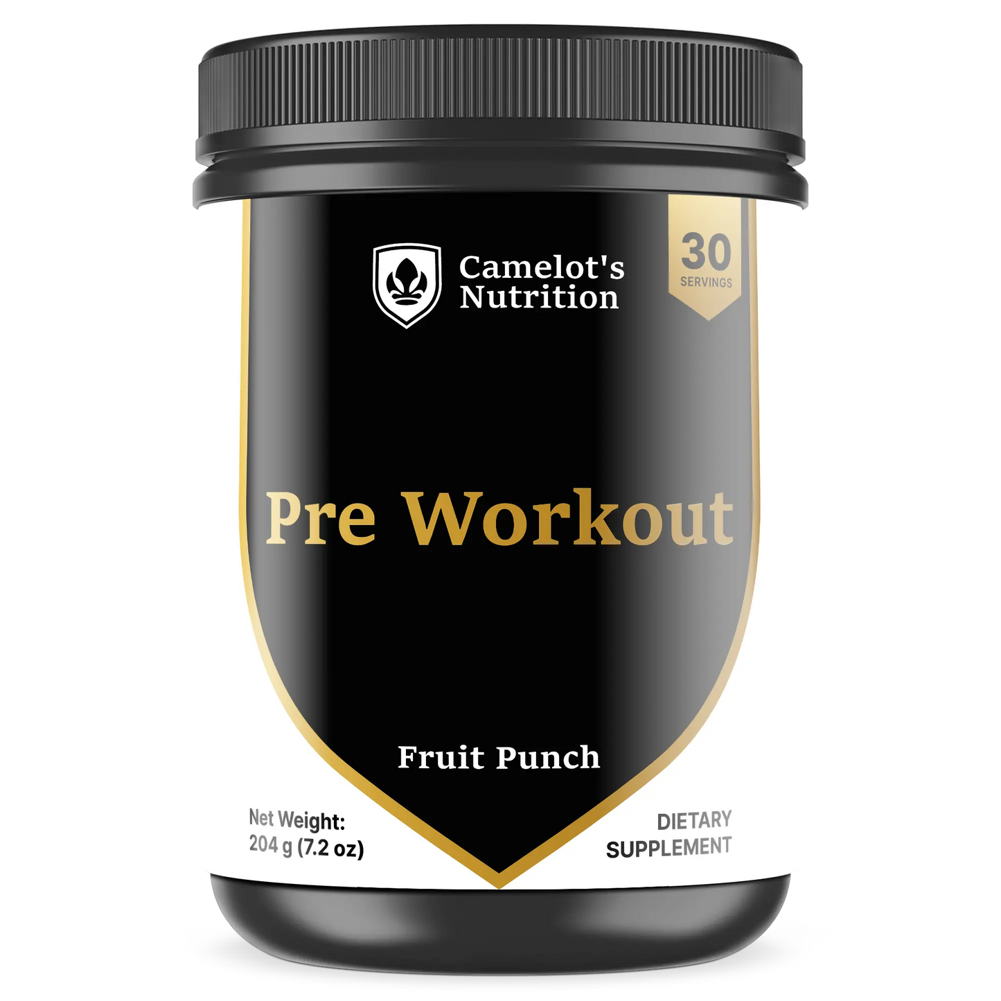 Pre-Workout (Fruit Punch) Camelot's Nutrition