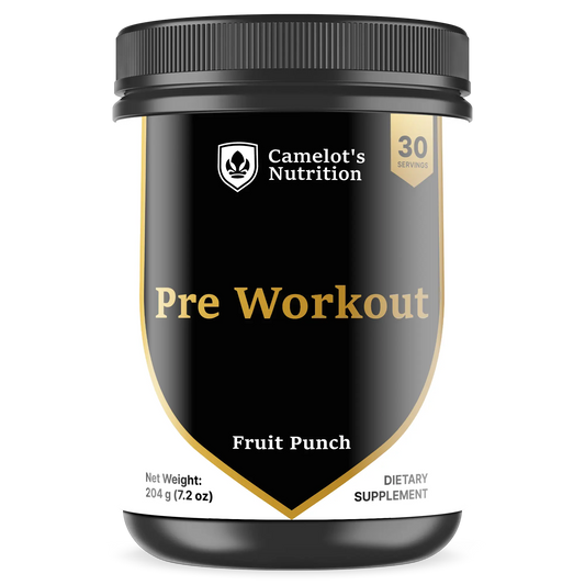 Pre-Workout (Fruit Punch) Camelot's Nutrition
