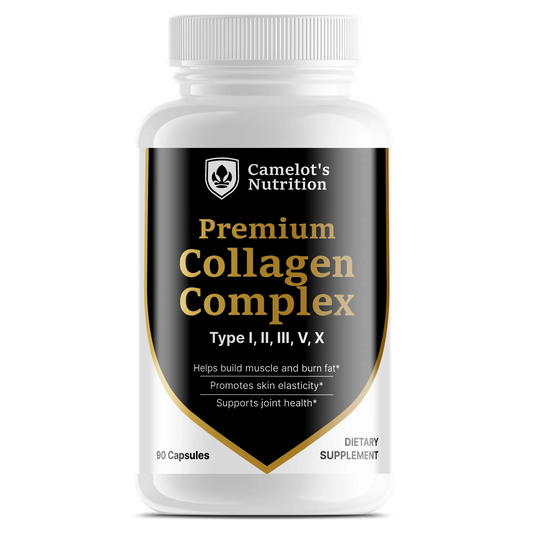 Premium Collagen Complex Type I, II, III, V, X Camelot's Nutrition