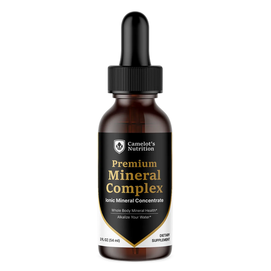 Premium Mineral Complex Ionic Mineral Concentrate Camelot's Nutrition