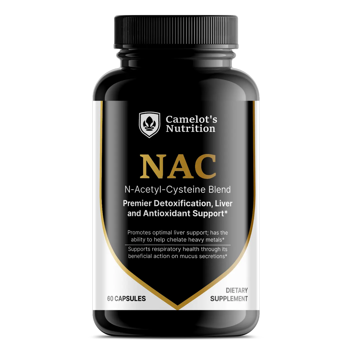 NAC N-Acetyl-Cysteine Blend Camelot's Nutrition