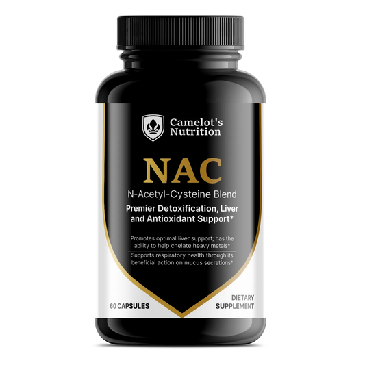 NAC N-Acetyl-Cysteine Blend Camelot's Nutrition