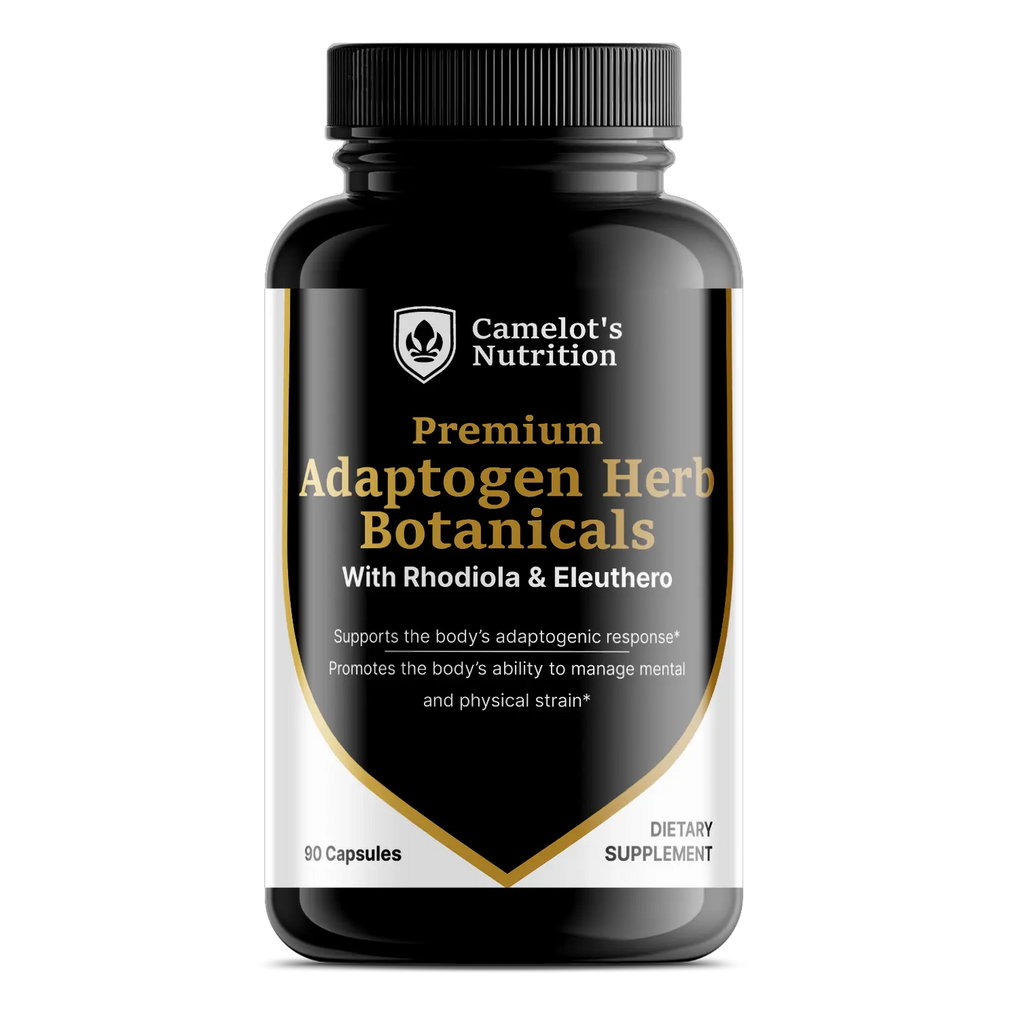 Premium Adaptogen Herb Botanicals with Rhodiola & Eleuthero Camelot's Nutrition