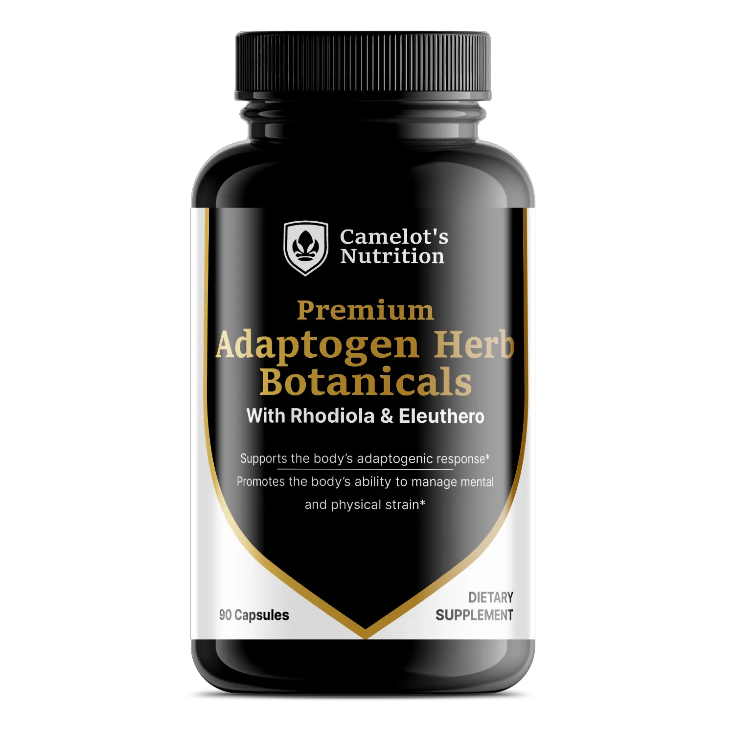 Premium Adaptogen Herb Botanicals with Rhodiola & Eleuthero Camelot's Nutrition