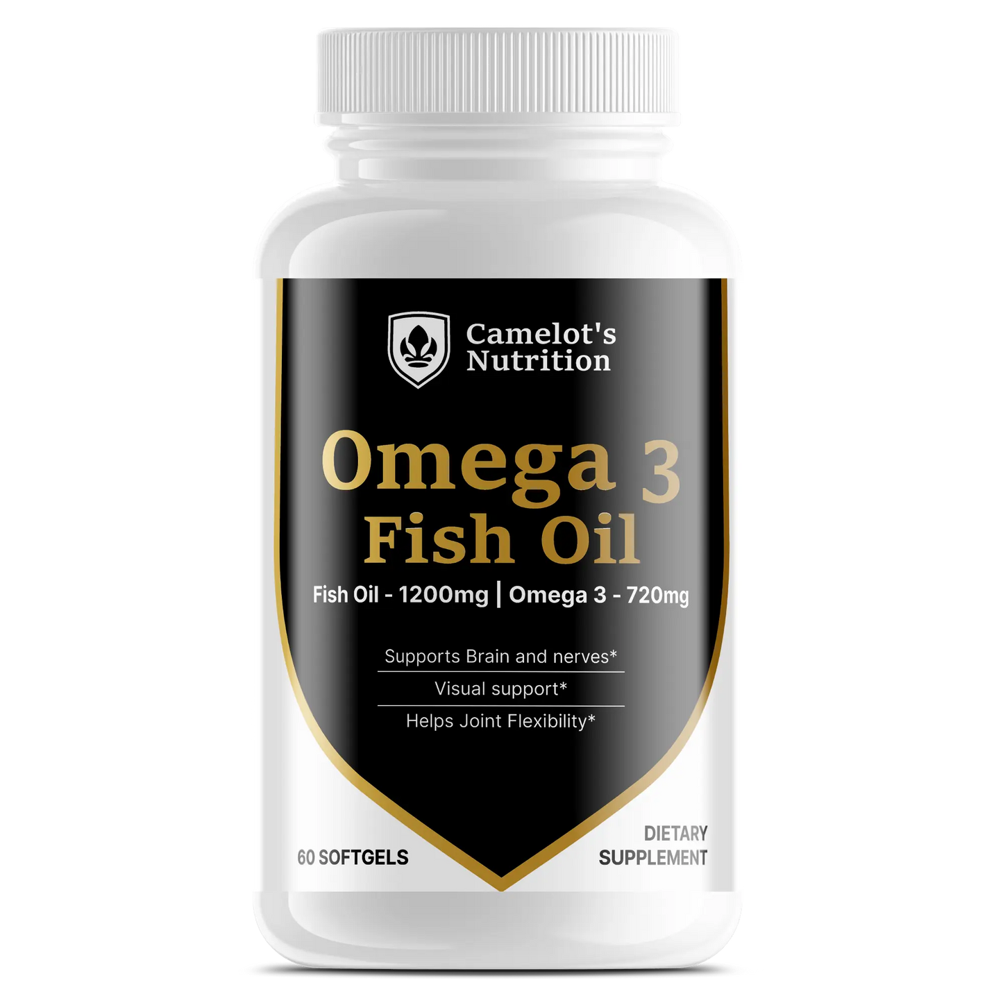 Omega 3 Fish Oil Camelot's Nutrition