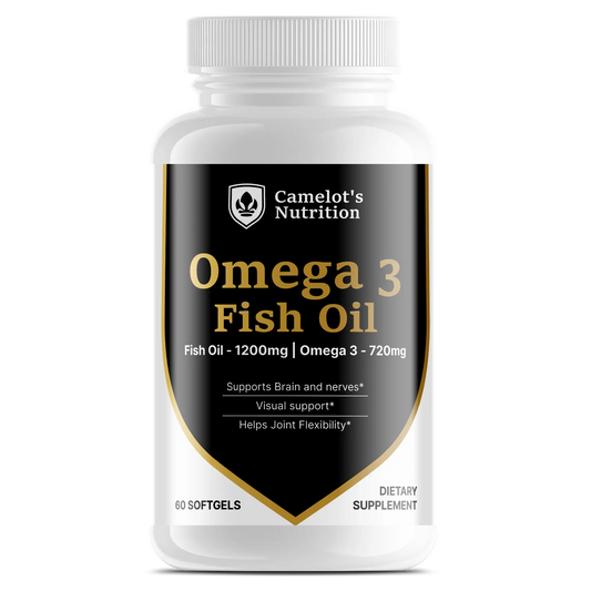 Omega 3 Fish Oil Camelot's Nutrition