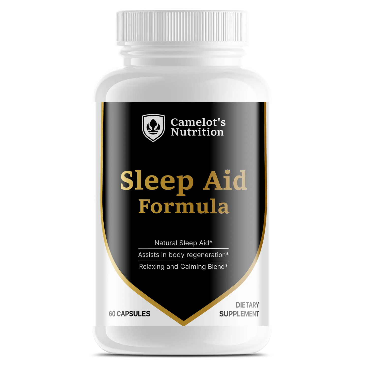 Sleep Aid Formula Camelot's Nutrition