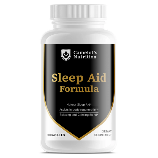 Sleep Aid Formula Camelot's Nutrition