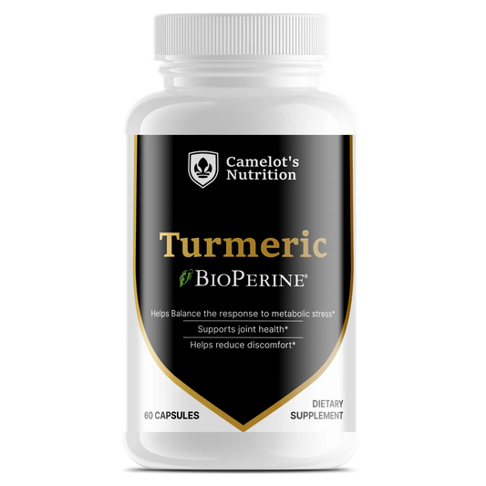 Turmeric BioPerine® Camelot's Nutrition