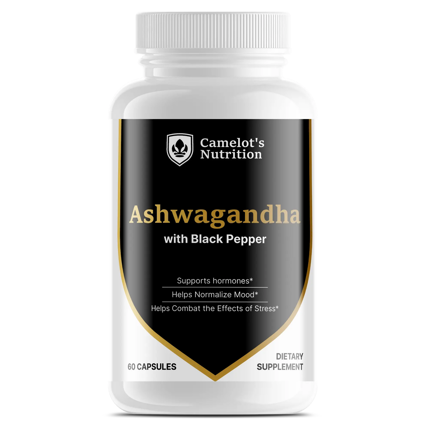 Ashwagandha with Black Pepper Camelot's Nutrition