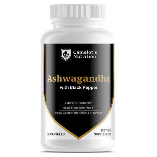 Ashwagandha with Black Pepper Camelot's Nutrition