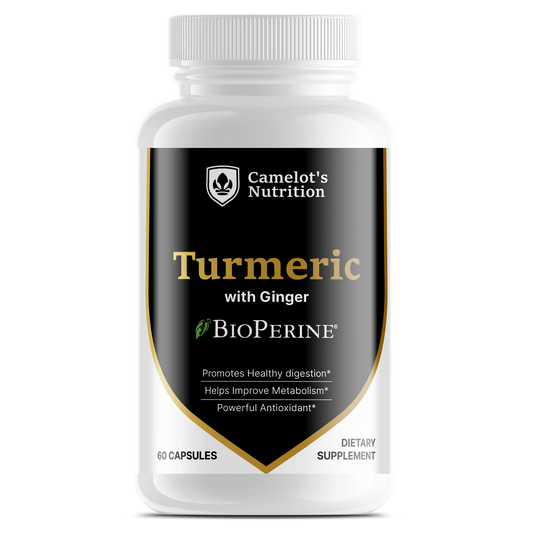 Turmeric with Ginger BioPerine® Camelot's Nutrition