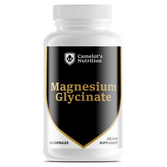 Magnesium Glycinate Camelot's Nutrition