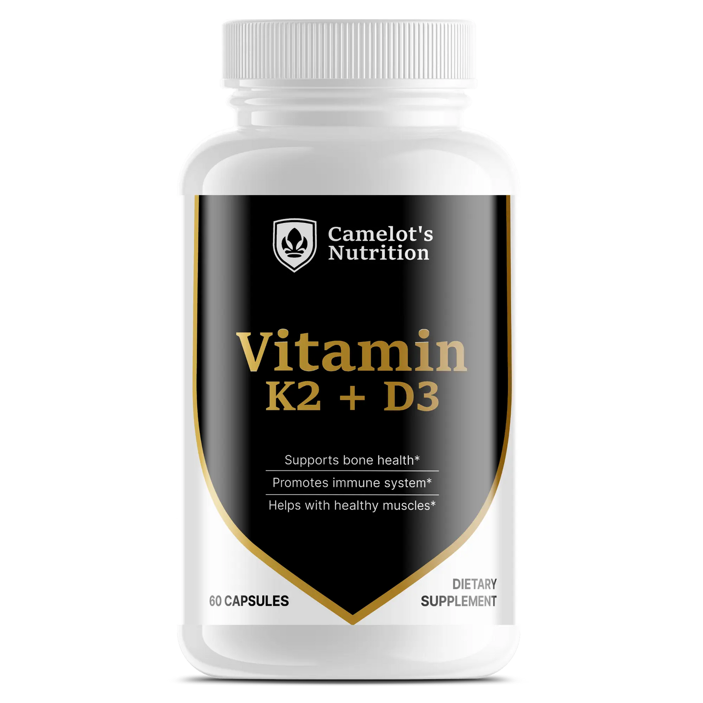 Vitamin K2 + D3 Camelot's Nutrition