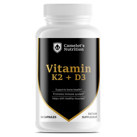 Vitamin K2 + D3 Camelot's Nutrition