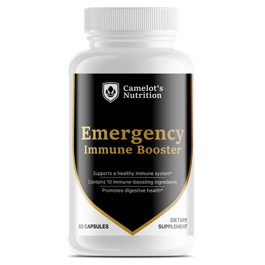 Emergency Immune Booster-Elderberry Camelot's Nutrition