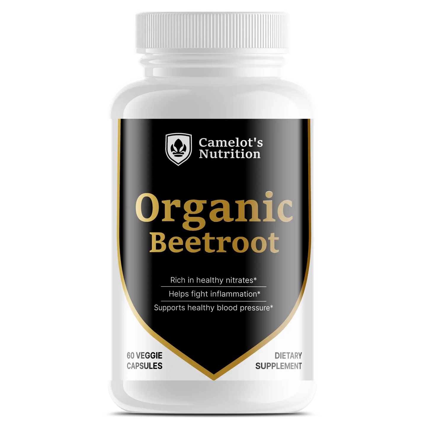 Organic Beetroot Camelot's Nutrition