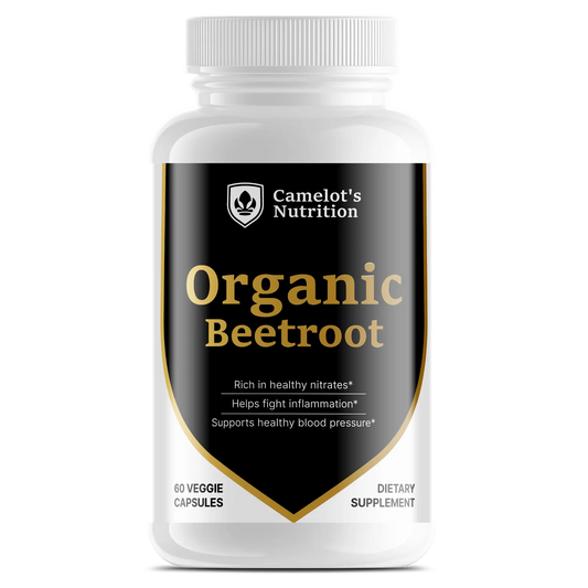 Organic Beetroot Camelot's Nutrition