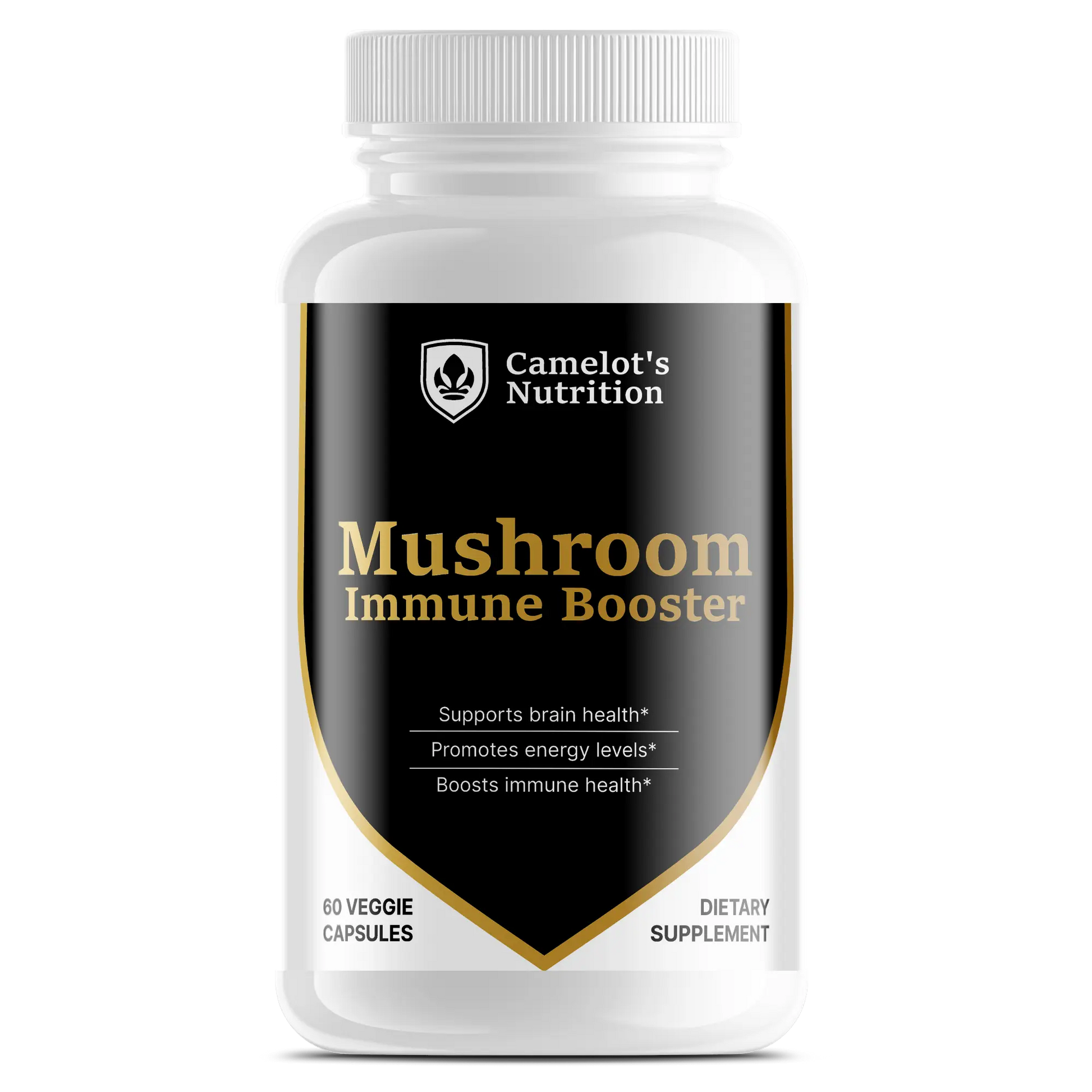Mushroom Immune Booster Camelot's Nutrition