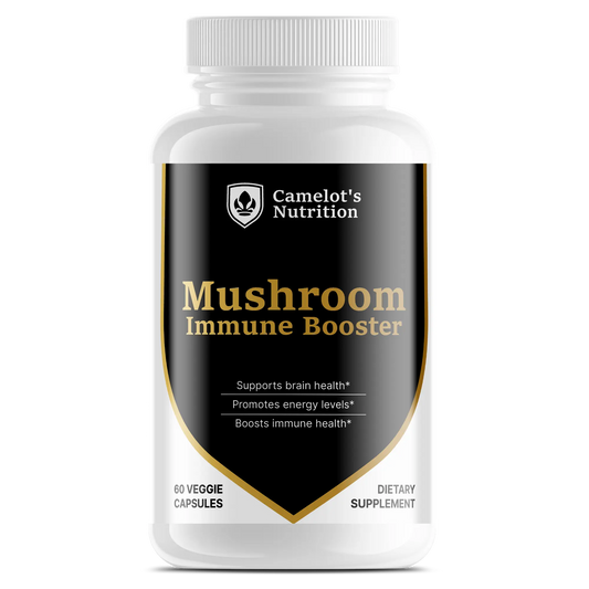 Mushroom Immune Booster Camelot's Nutrition