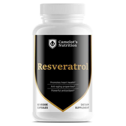 Resveratrol: Unlocking Health Benefits Camelot's Nutrition